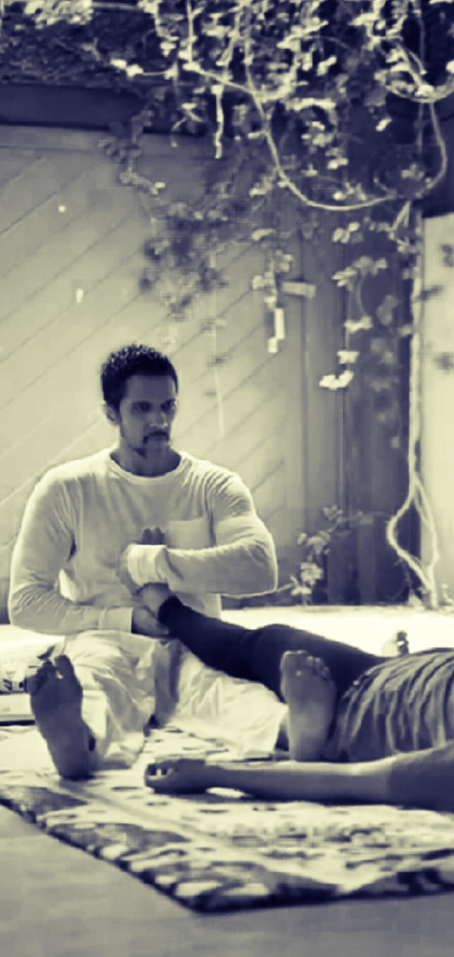 Yoga Massage: How many sensations has your body experienced so far? Ayurveda meets Thai massage. With so many similar movements,we´ll have a greatest hits combination. 120min=200,00 150min=290,00